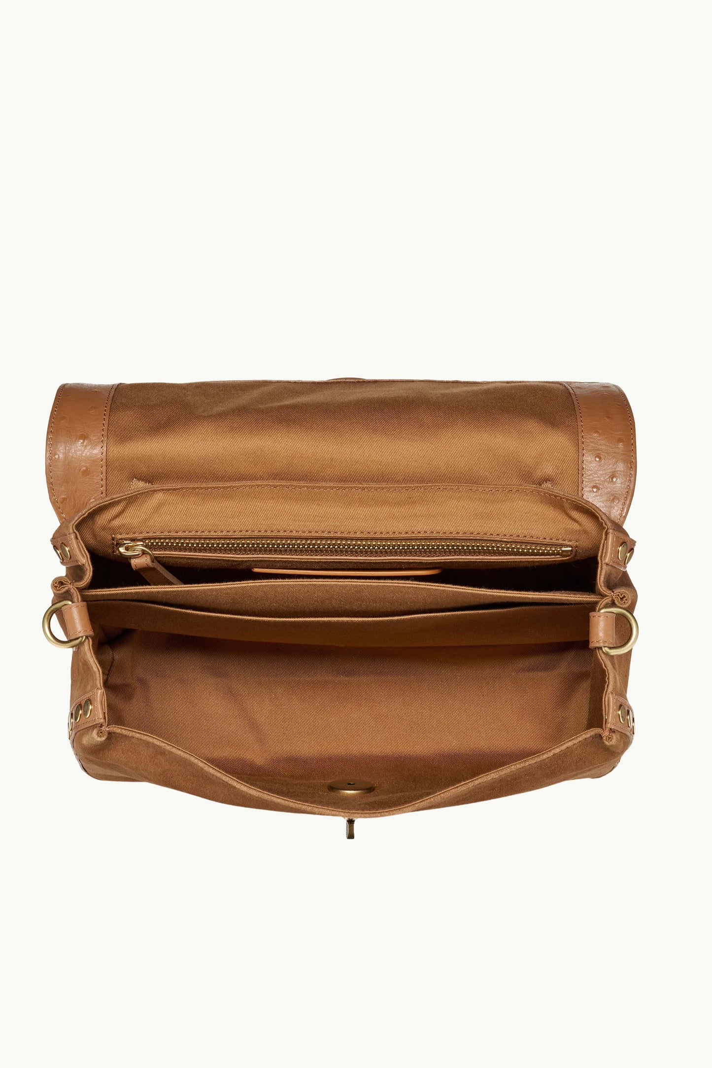  Zanellato Borsa Postina S Zashmere Cactus Marrone - 4