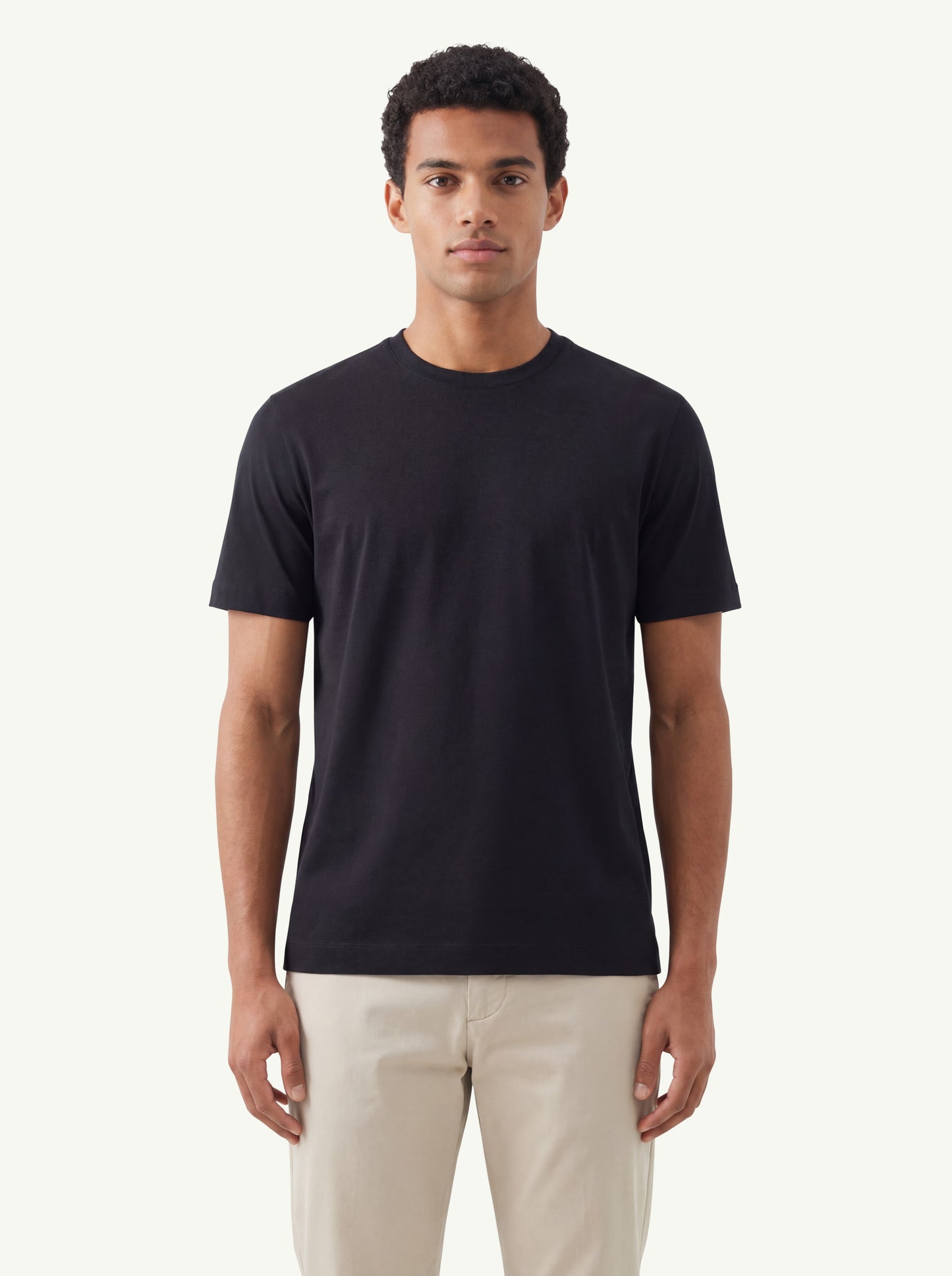  Magazzino Ricambi Men's Short Sleeve T-shirt Spare Parts Warehouse Blu - 1