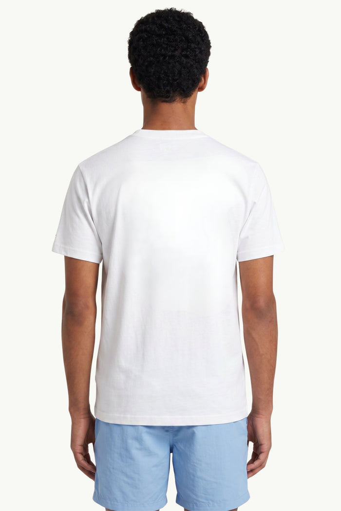  Mc2 Saint Barth T-shirt In Cotone Bianco - 4