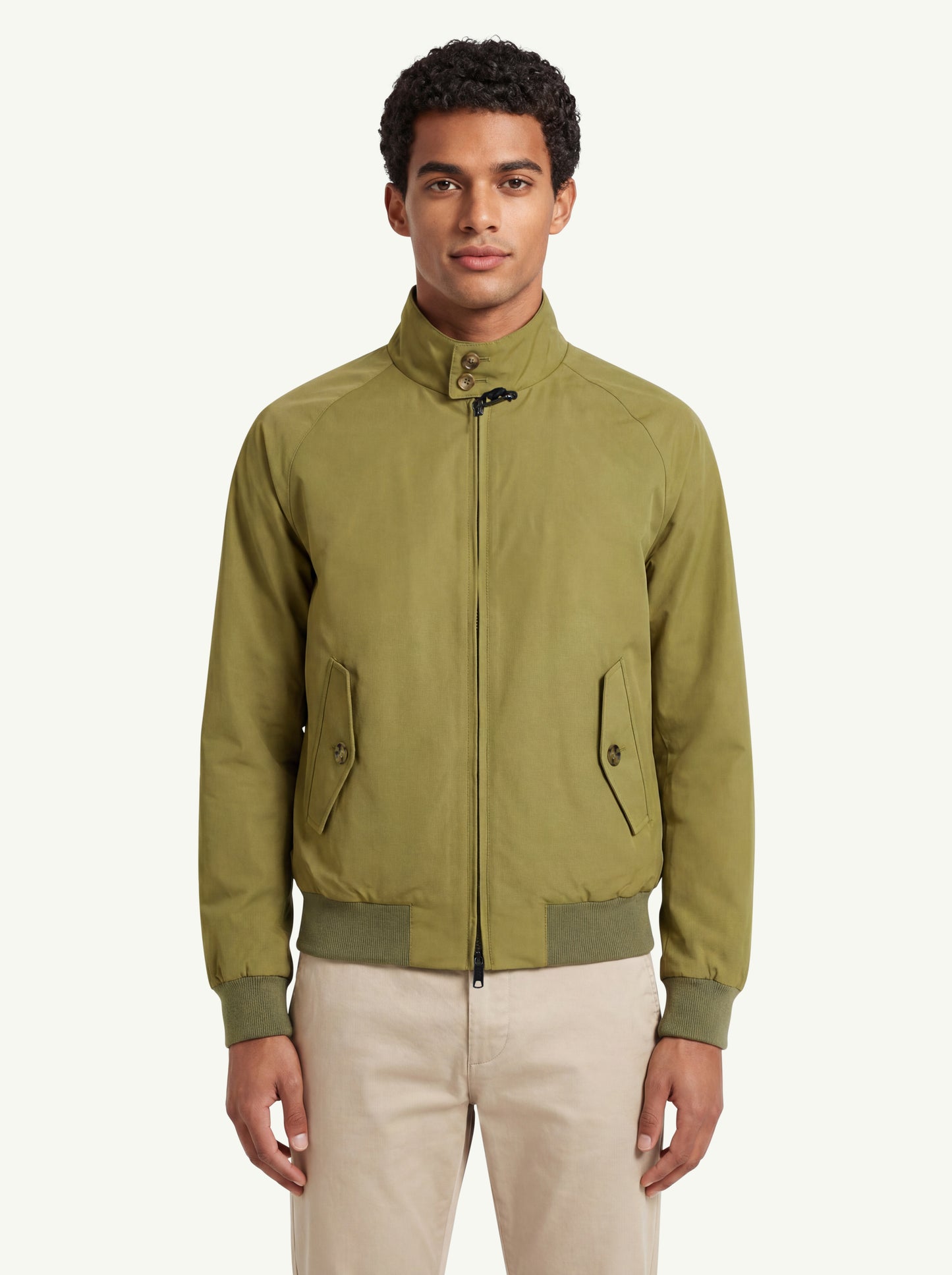  Baracuta G9 Cloth Giallo - 1