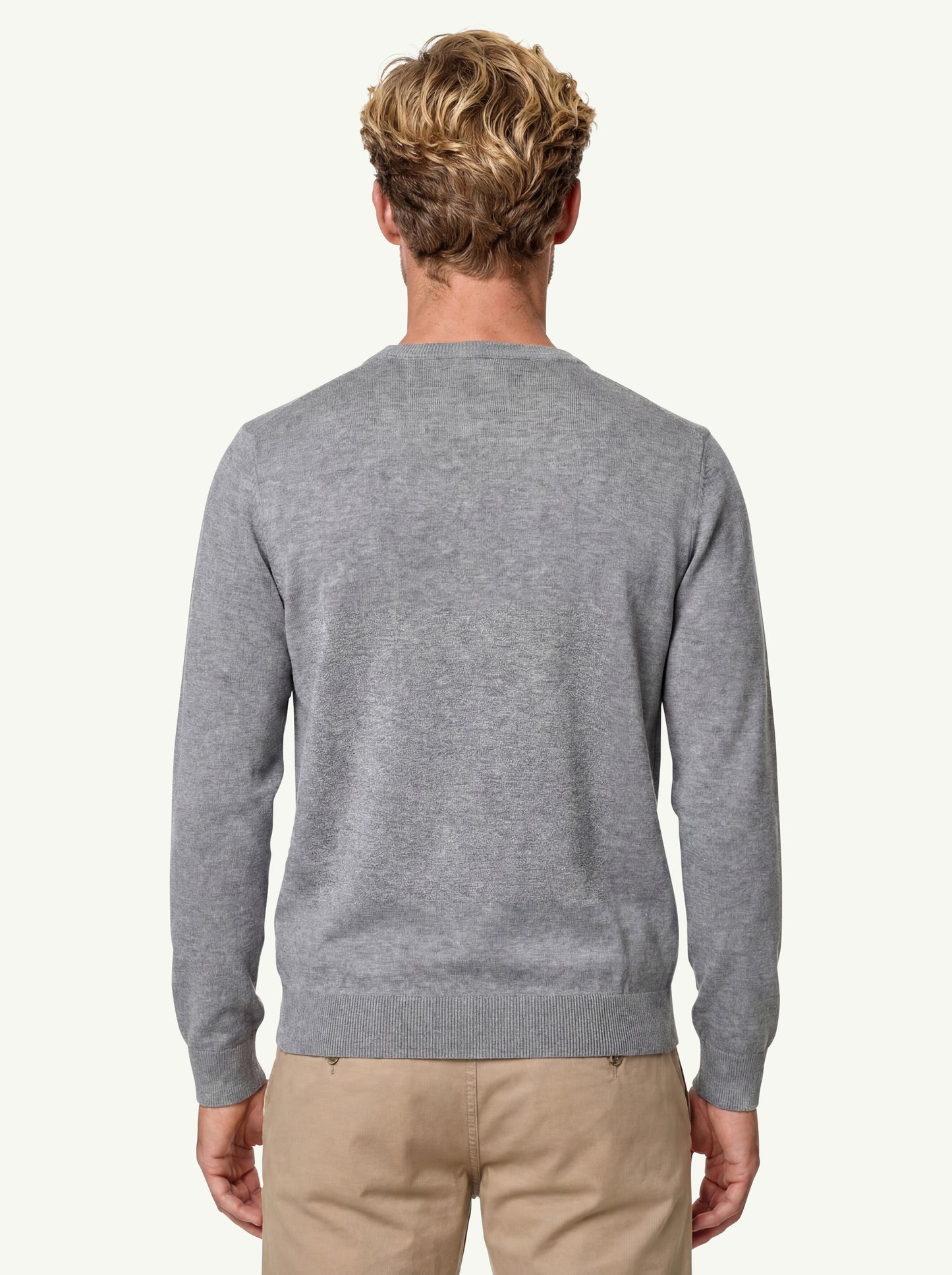  Dote Girocollo Ml Interlock Grigio - 2