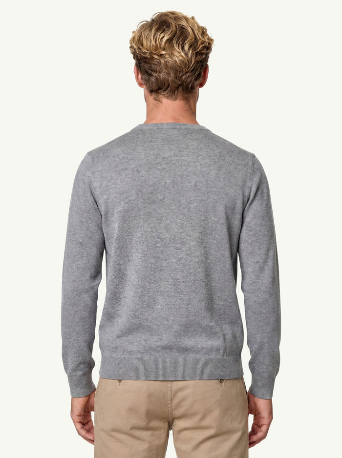 Girocollo Ml Interlock  Uomo Dote-2