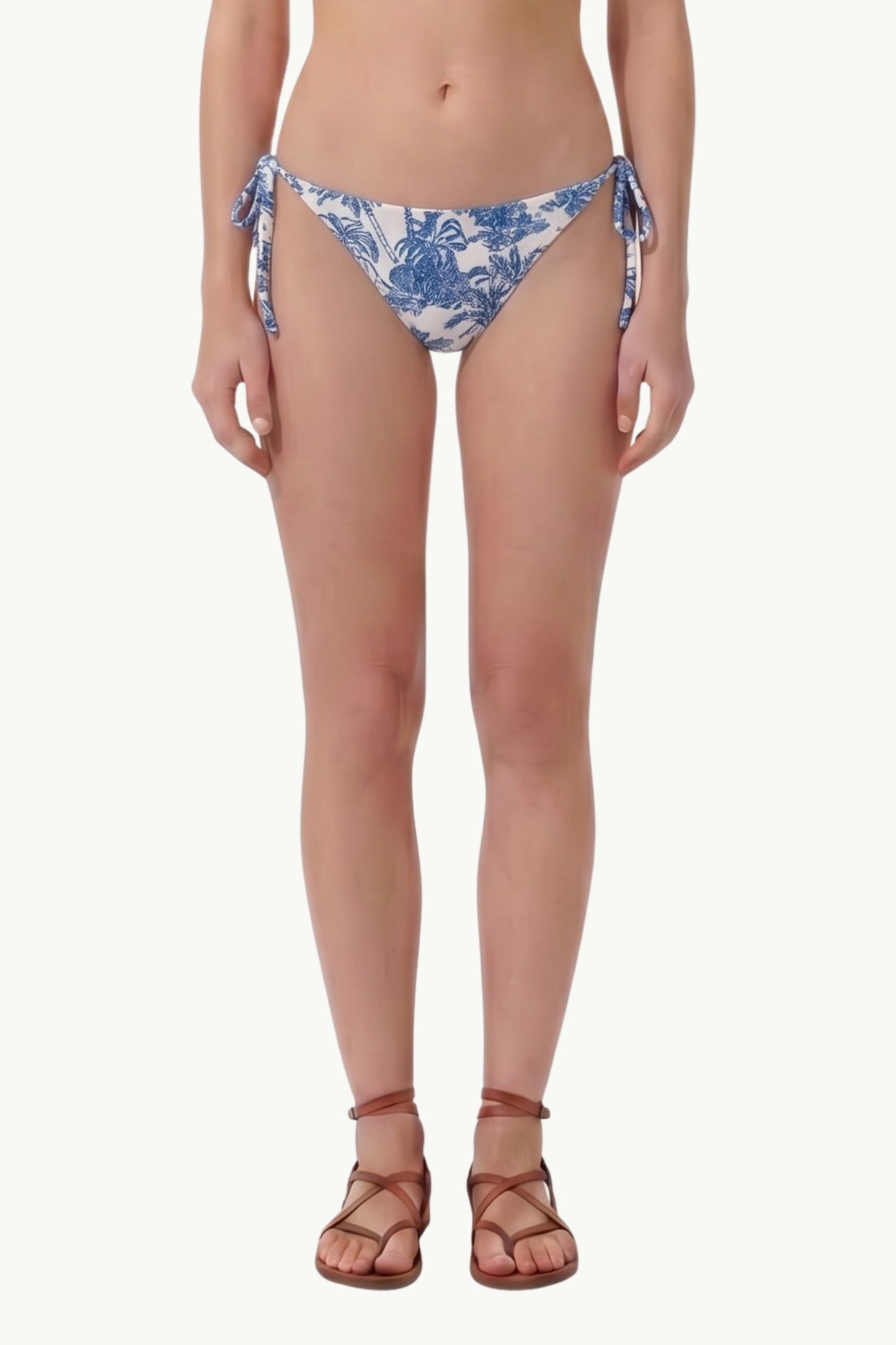  Mc2 Saint Barth Normal Coverage Bottom With Selftie Bianco - 1