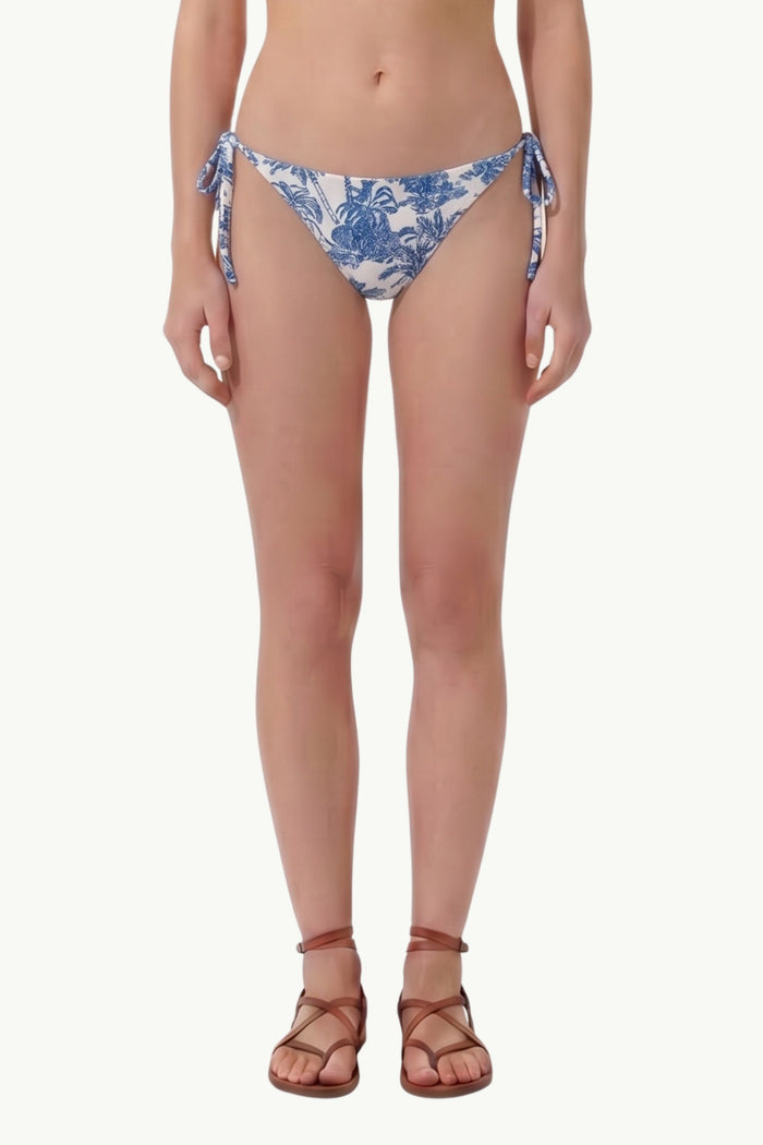 Normal Coverage Bottom With Selftie Donna Mc2 Saint Barth