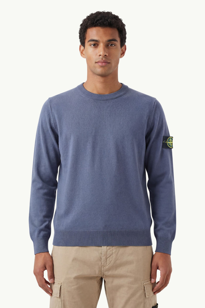 Crew Neck Uomo Stone Island