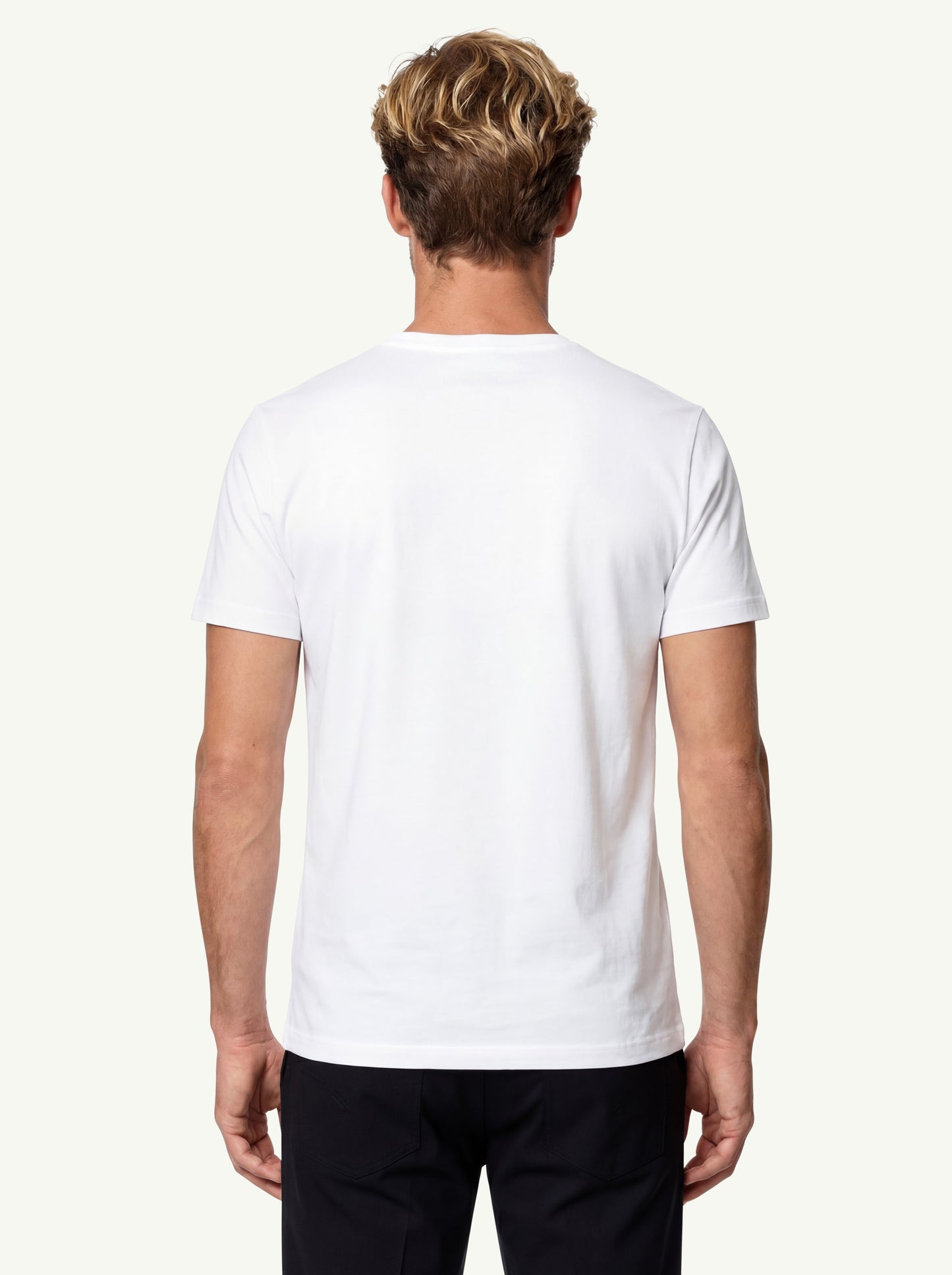  Dondup T-shirt Regular Bianco - 2