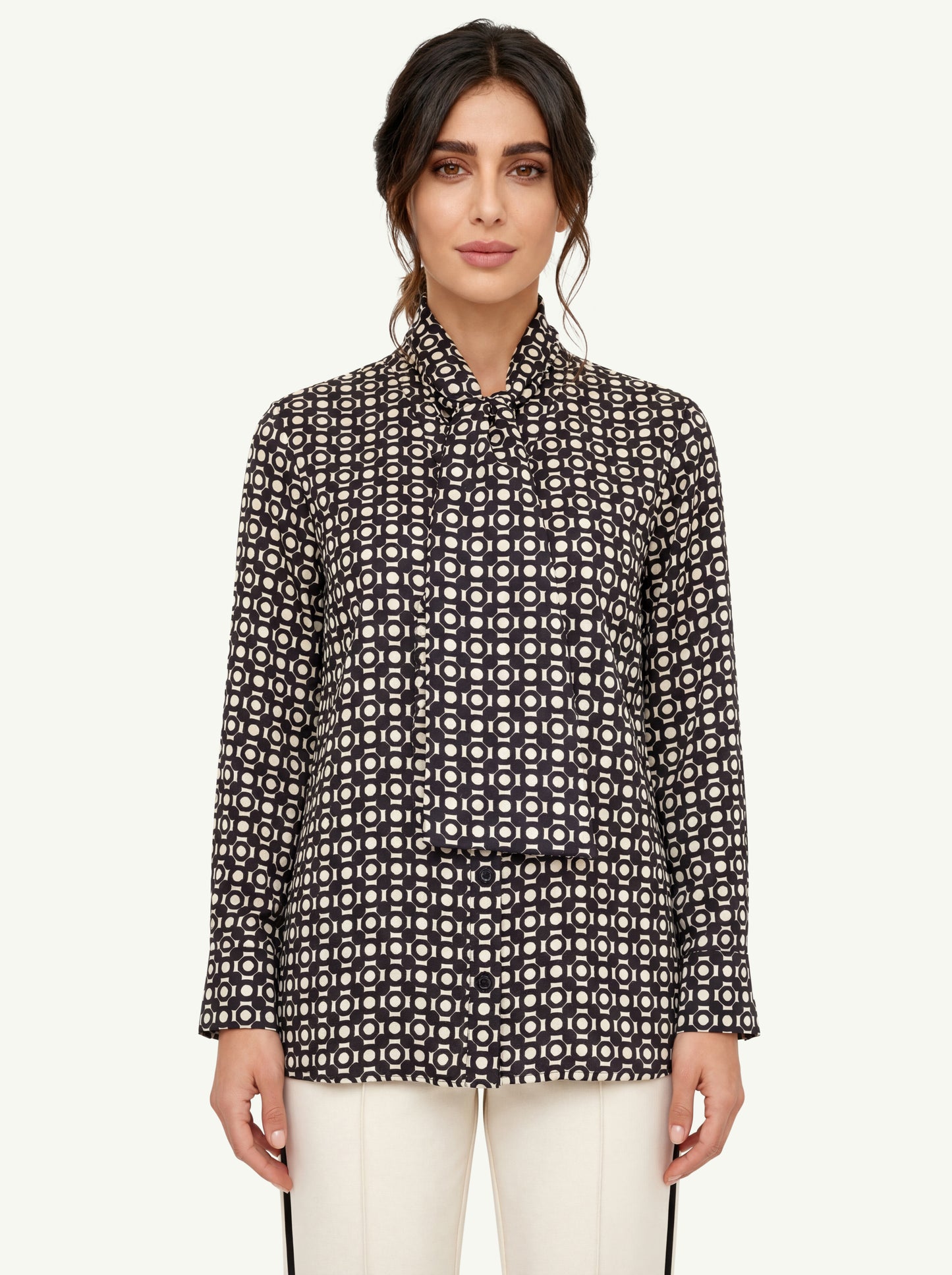  Max Mara S Camicia Nero - 1