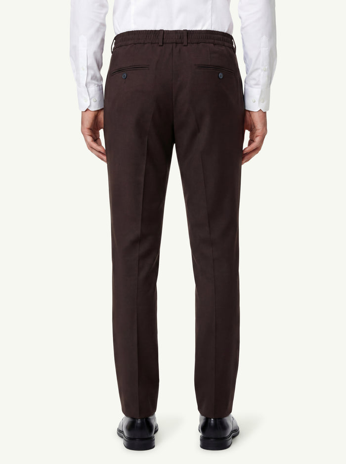  Cruna Pantalone Marrone - 4