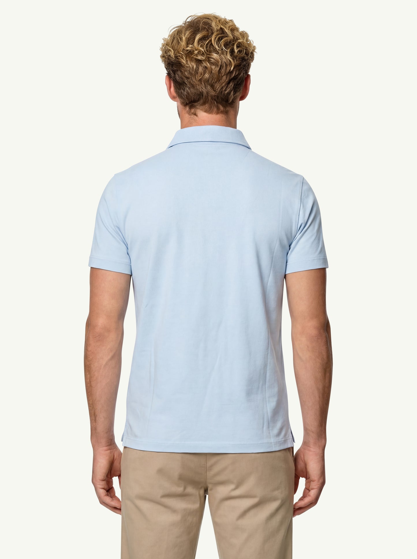  Zanone Polo Mc Azzurro - 2