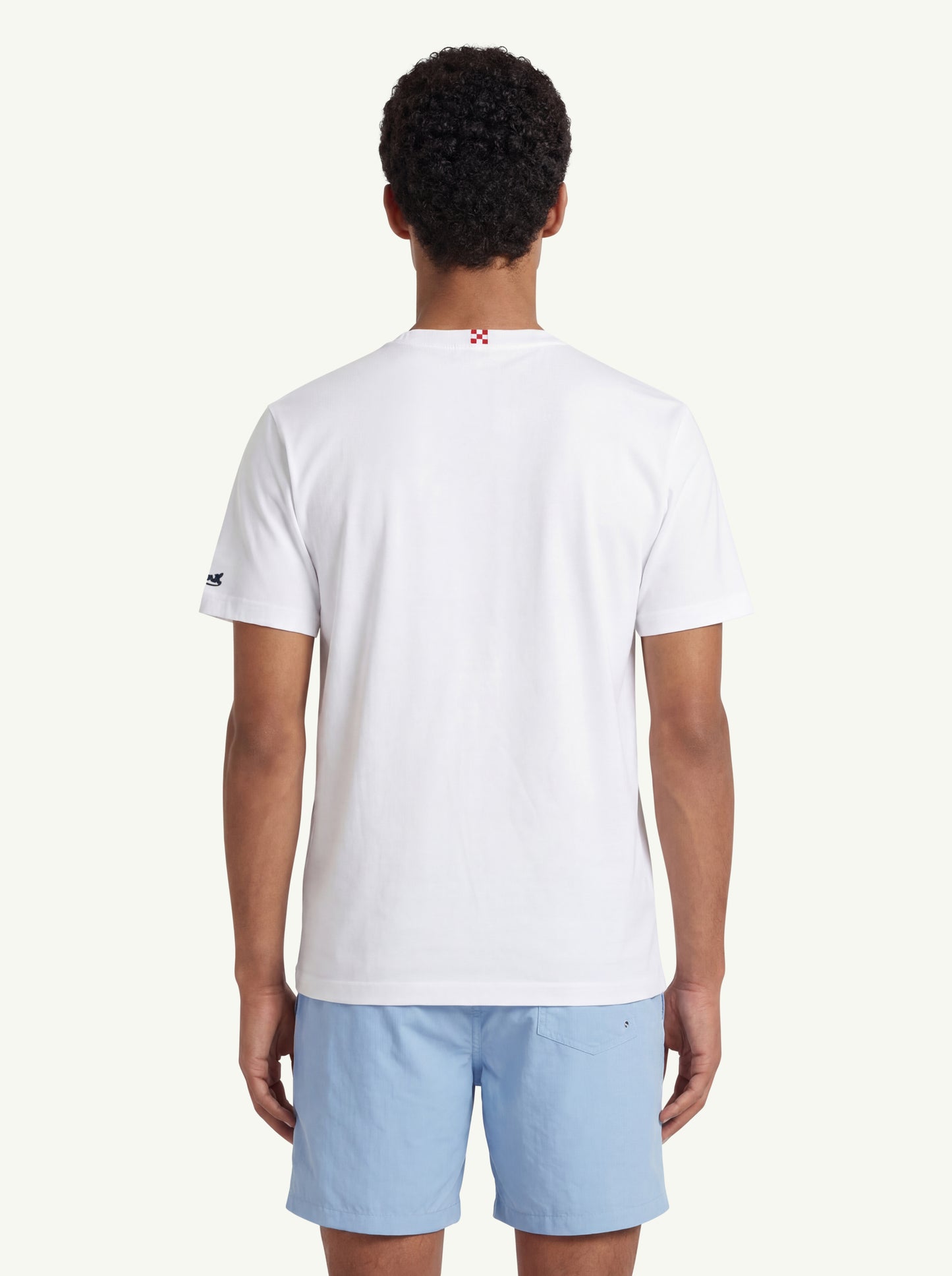  Mc2 Saint Barth T-shirt In Cotone Bianco - 2