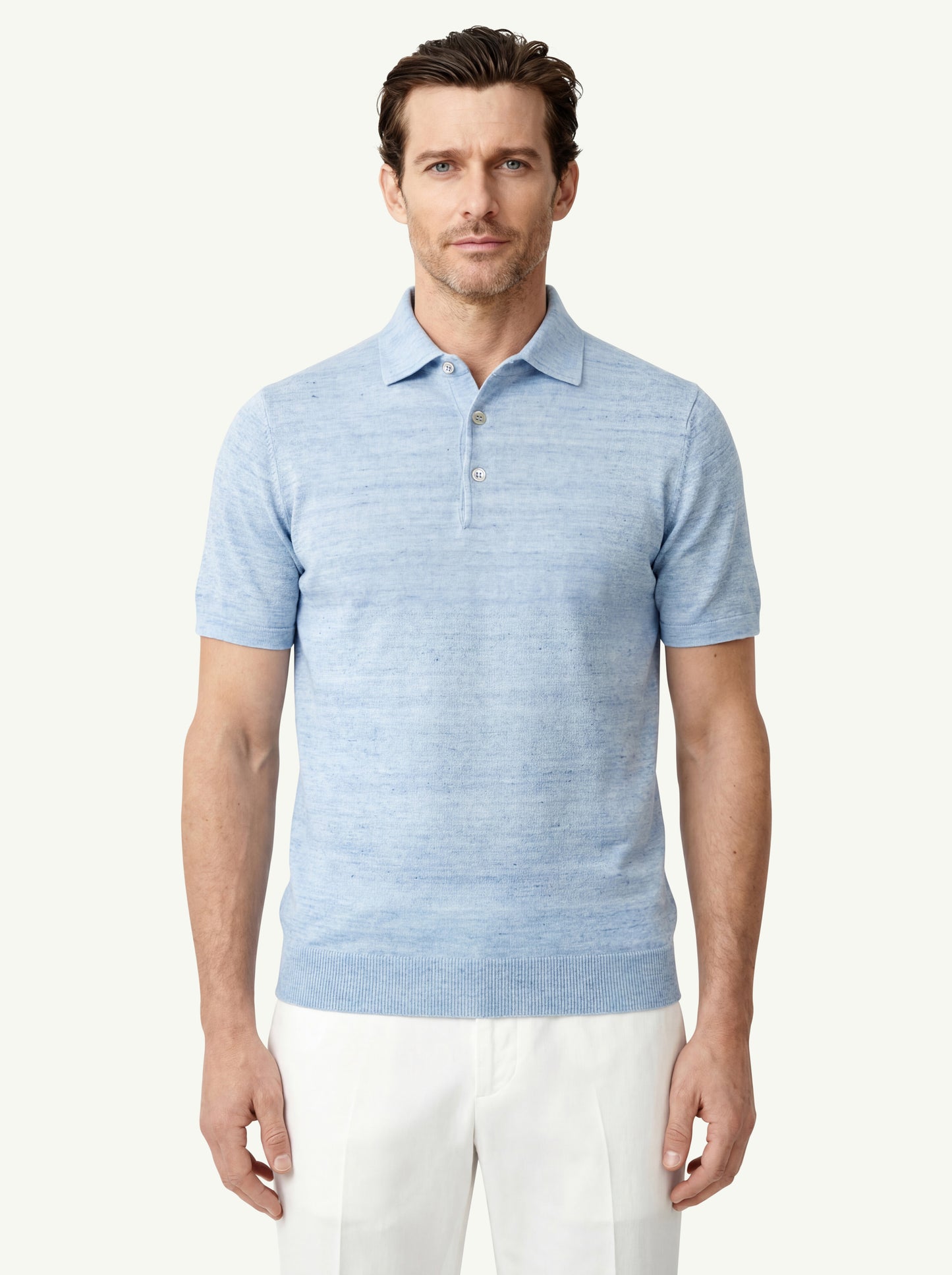  Filippo De Laurentiis Polo Mc Paramontura Azzurro - 1