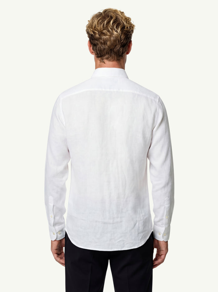 Camicia Lino Uomo Mc2 Saint Barth-2