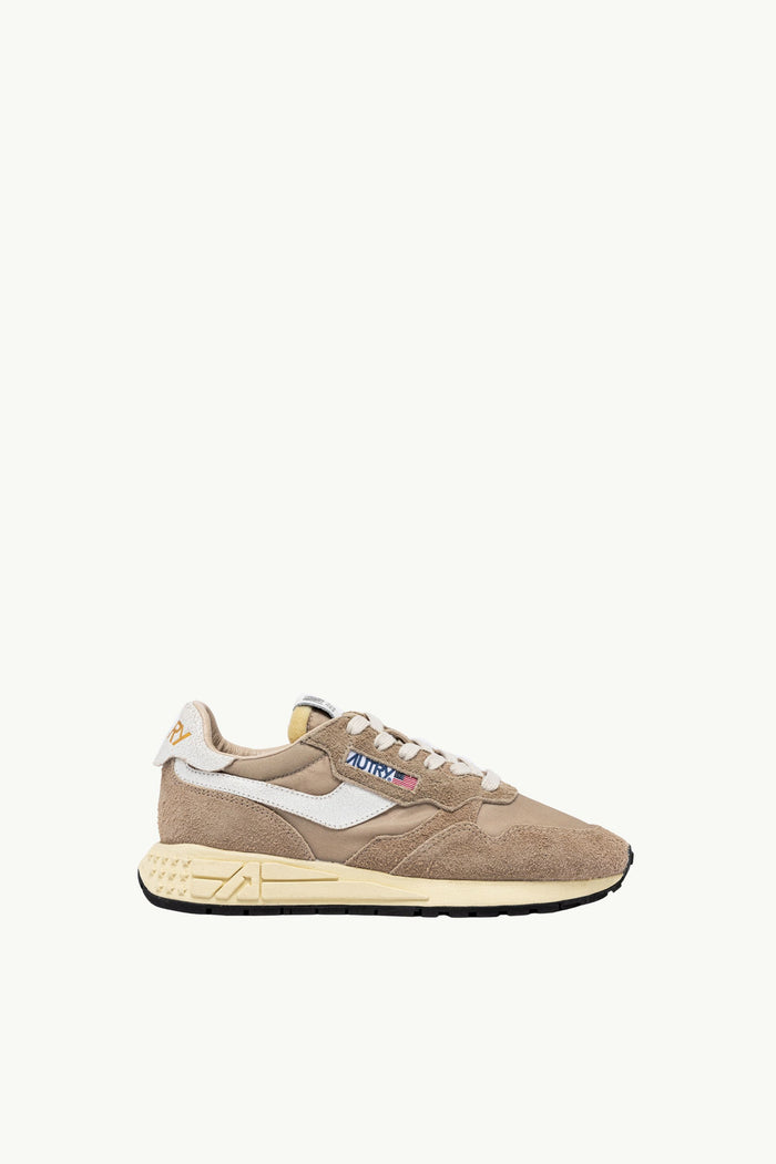  Autry Sneakers Reelwind Low Wom Nilon Crack Beige - 1