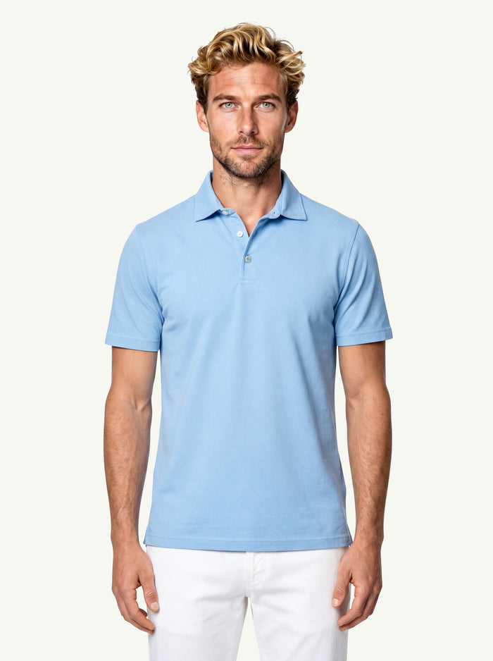 Polo Zero Mm Superlight Piquet  Uomo Fedeli
