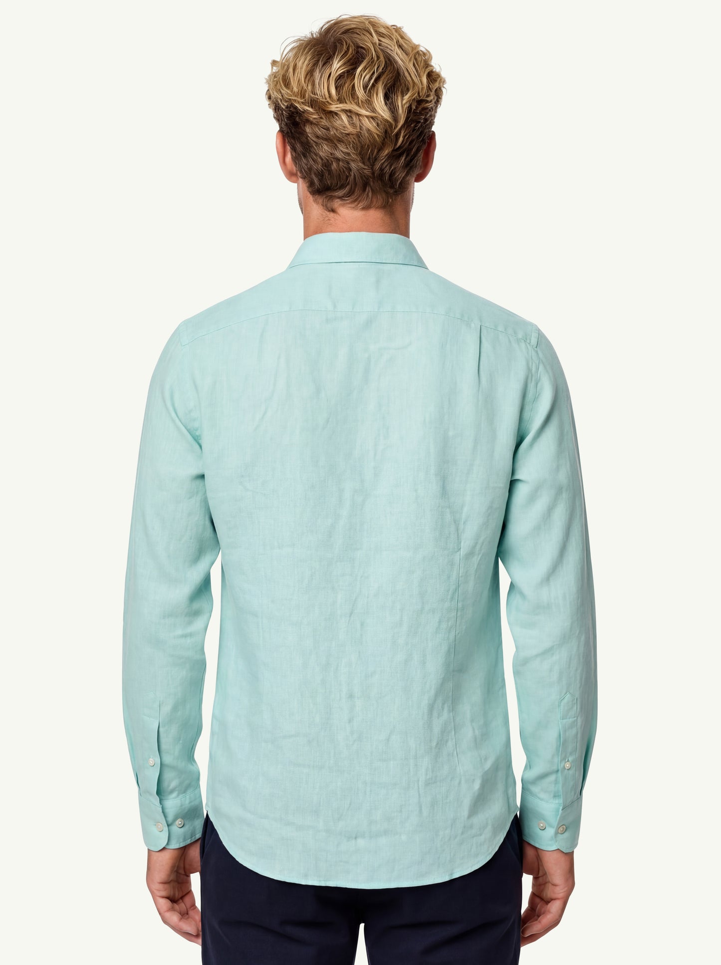  Mc2 Saint Barth Camicia Lino Verde - 2