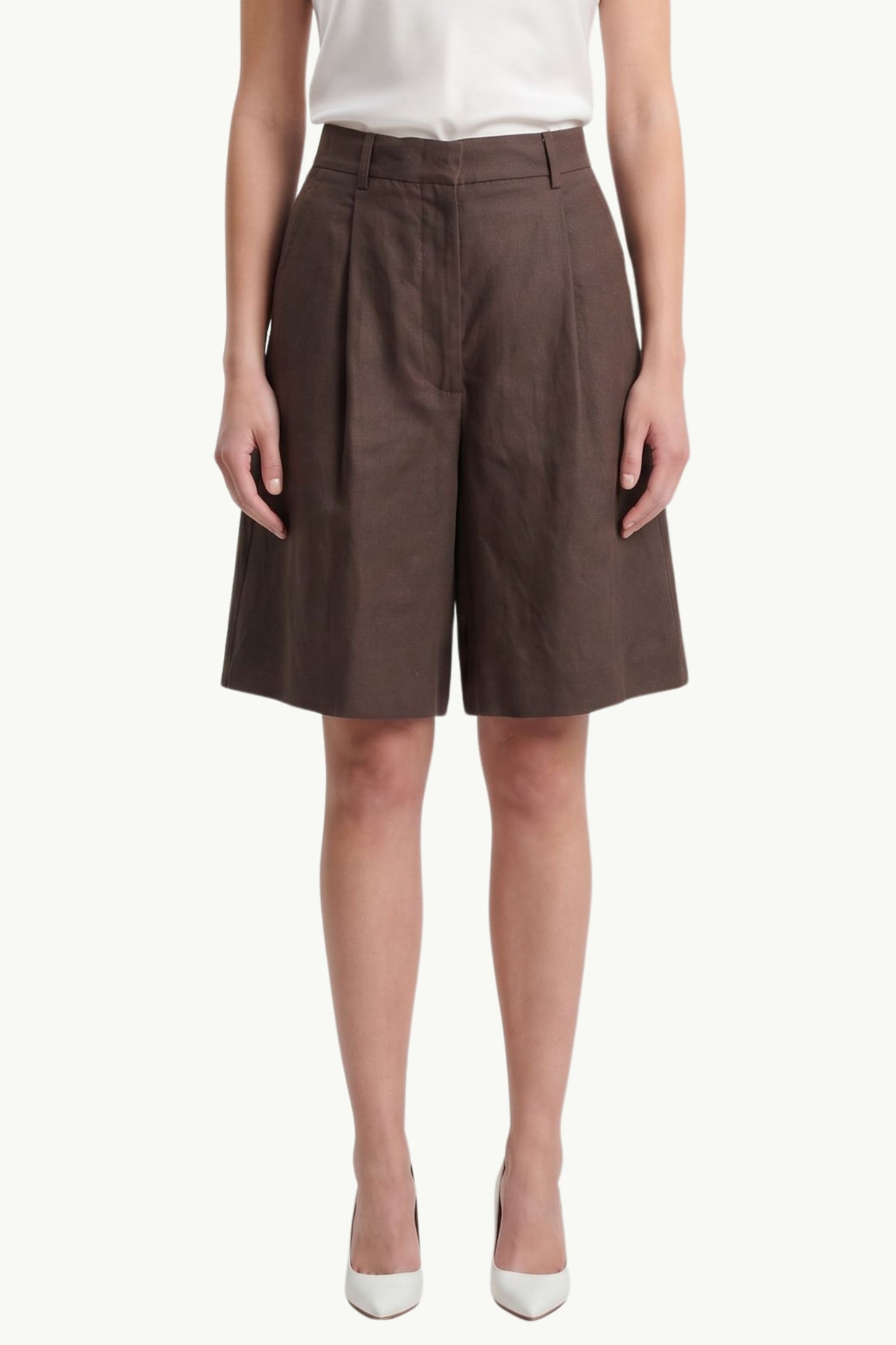  Max Mara Weekend Bermuda Marrone - 2