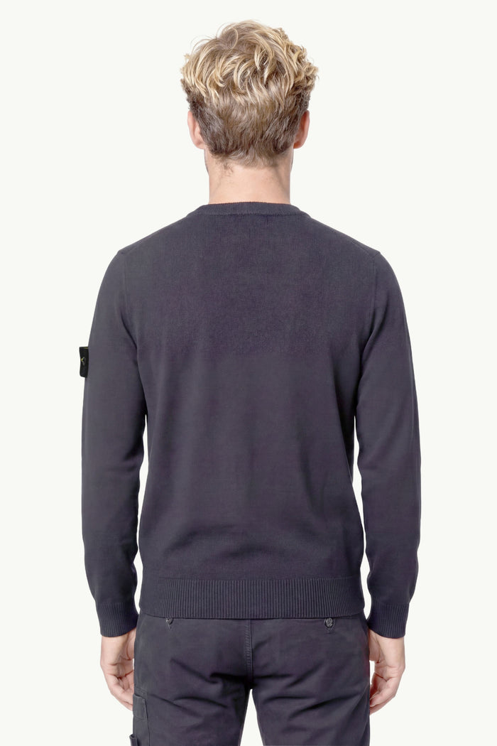 Crew Neck Uomo Stone Island-2