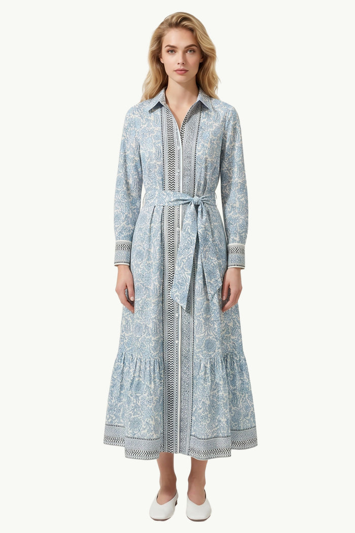 Long Chemisir Dress Donna Mc2 Saint Barth