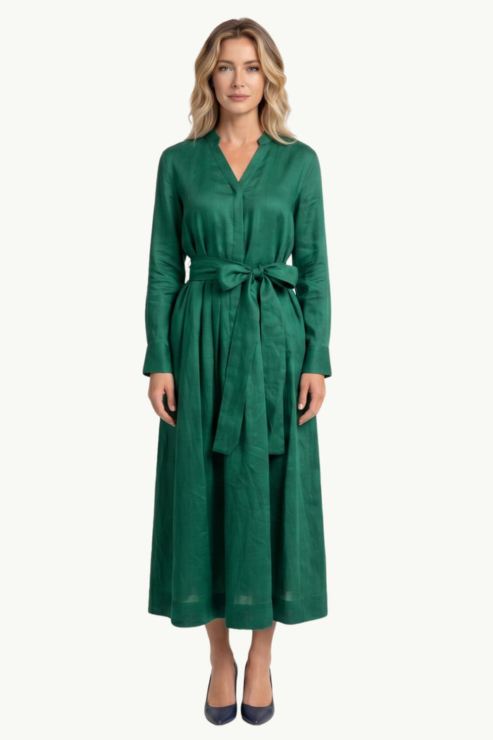  Max Mara S Abito Verde - 1