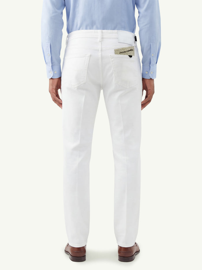 Jeans Scott Cropped Slim Fit  Uomo Jacob Cohen-2