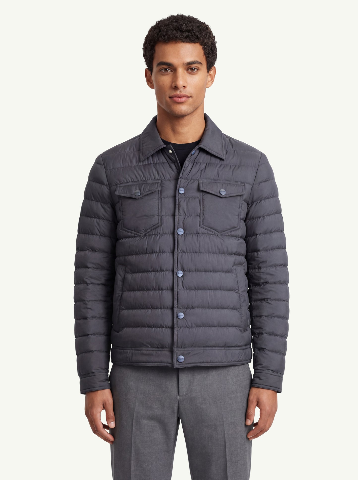  Herno Men's Jacket Blu - 1