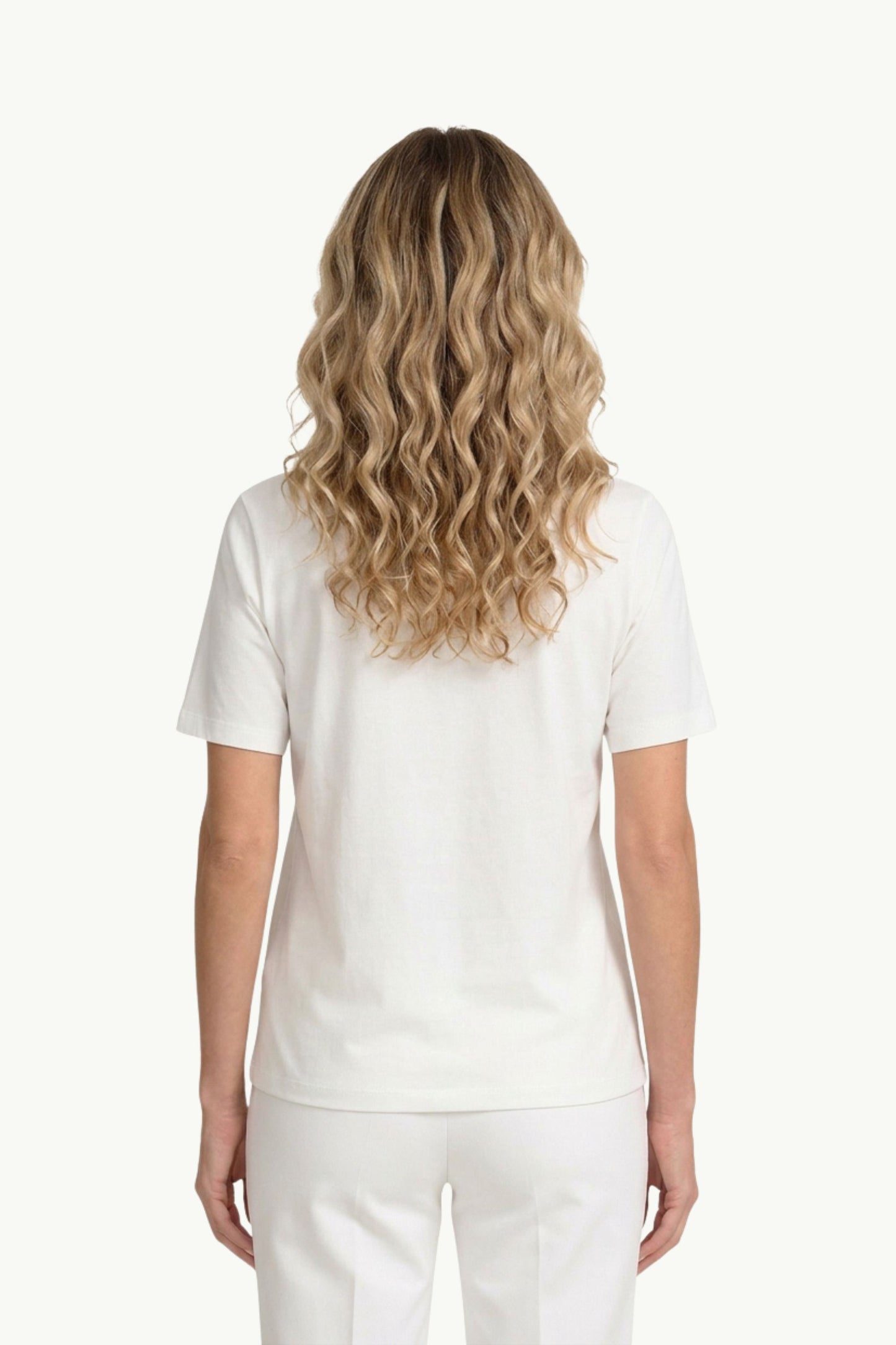  Max Mara Weekend T-shirt Bianco - 2