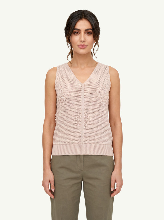 Top Scollo A V  Donna Zanone