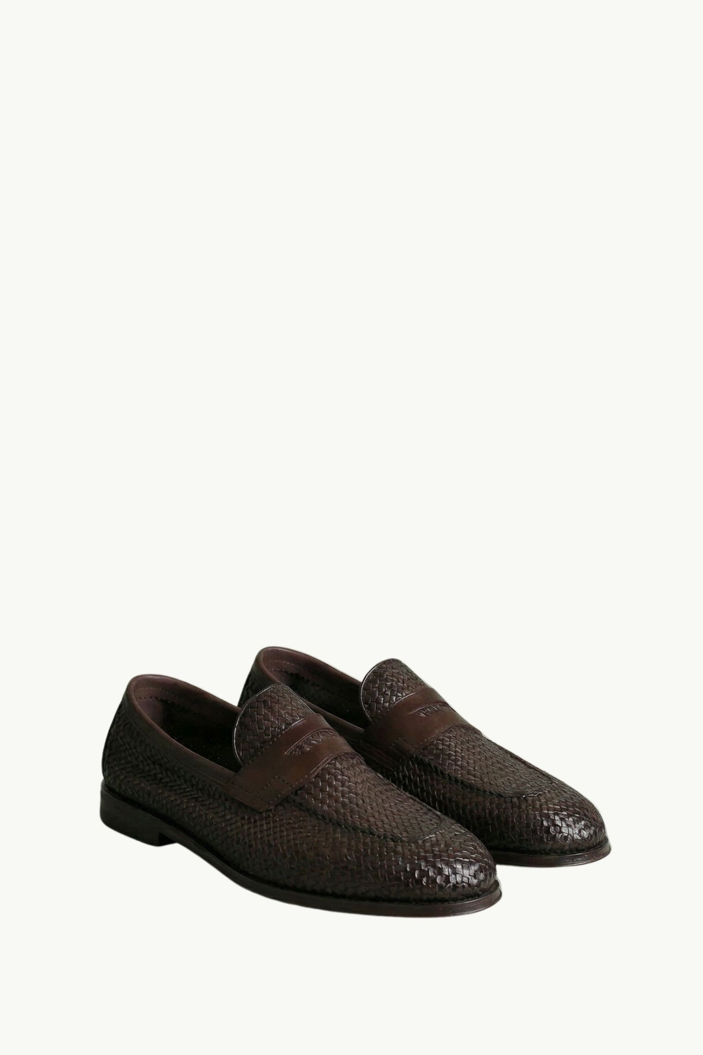  Henderson Baracco Mocassini Marrone - 2