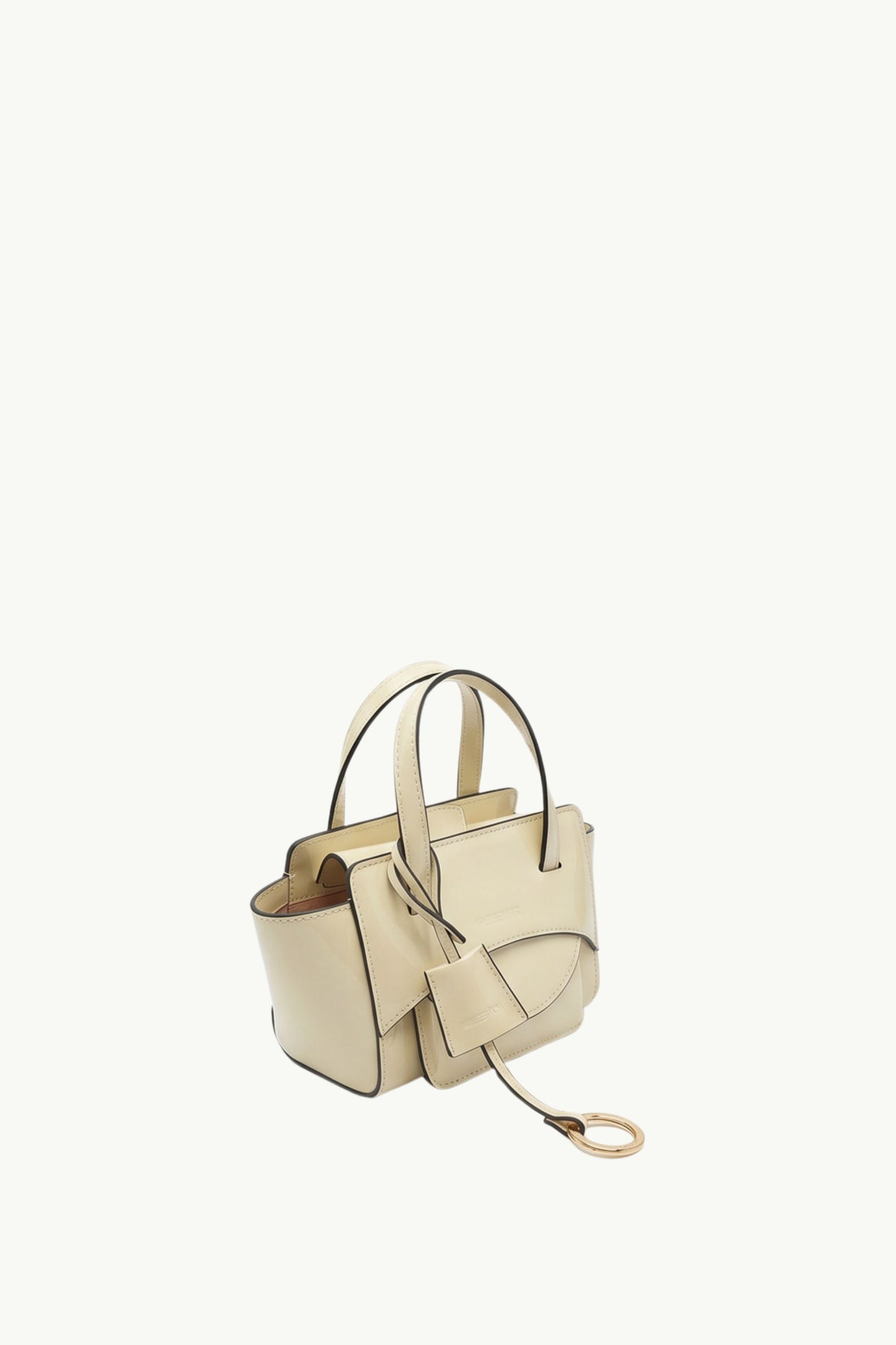  Hidesins Borsa Flap Xs Piuma Giallo - 2