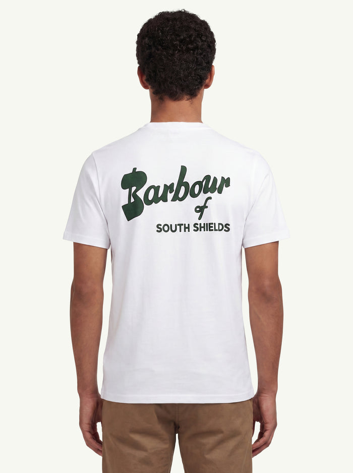 T-Shirt OS Fit Archive Logo Men's Barbour-2