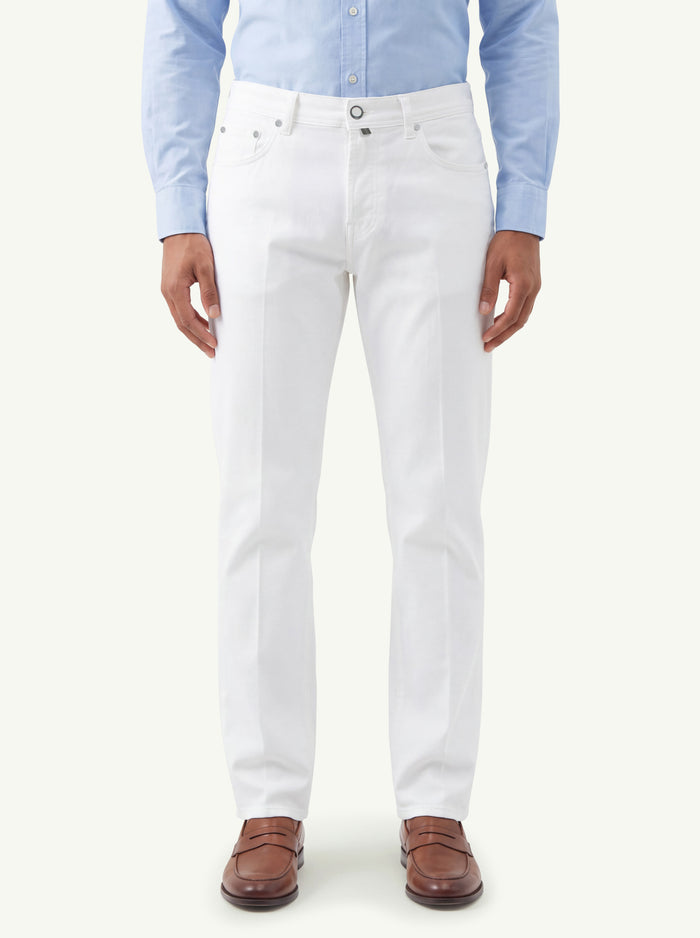 Jeans Scott Cropped Slim Fit  Uomo Jacob Cohen