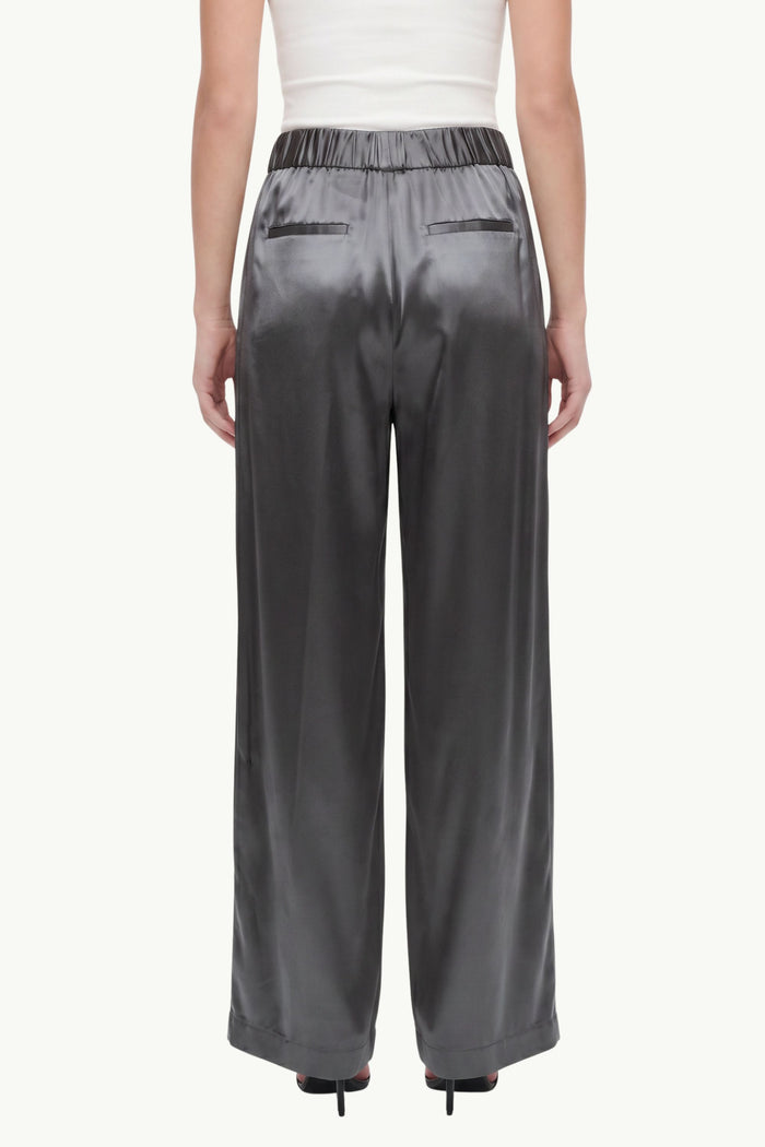 Pantalone Raso Lucido  Donna Peserico-2