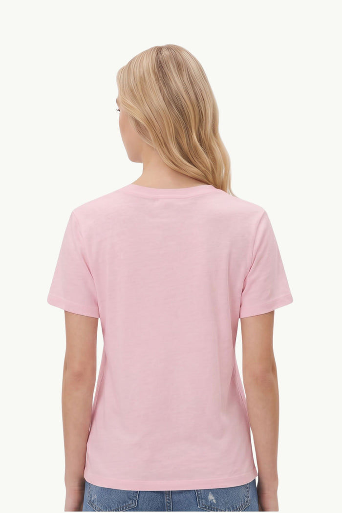 Cotton T Shirt  Donna Mc2 Saint Barth-2