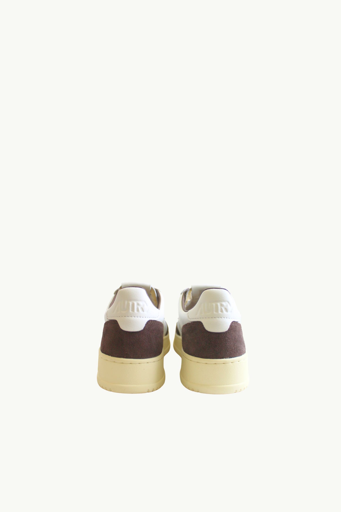  Autry Sneakers Medalist Low Man Leat Suede Bianco - 3