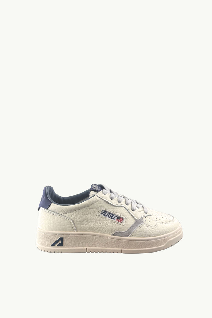 Medalist Low Man Nabuk Eleph Suede Uomo Autry