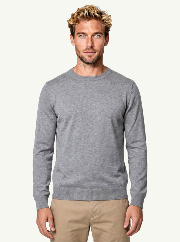 Girocollo Ml Interlock  Uomo Dote