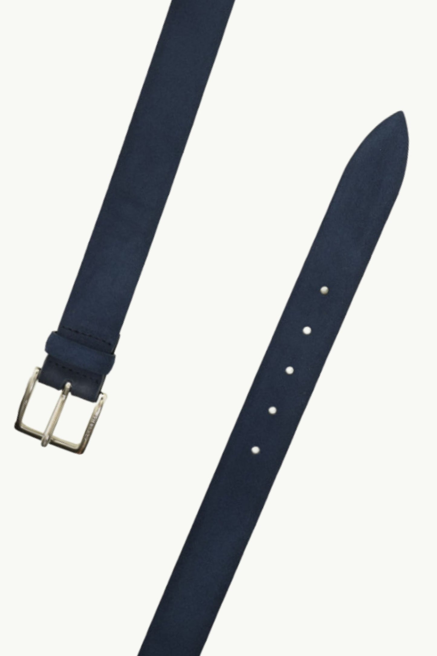  Orciani Cintura Amalfi In Pelle Scamosciata Blu - 1