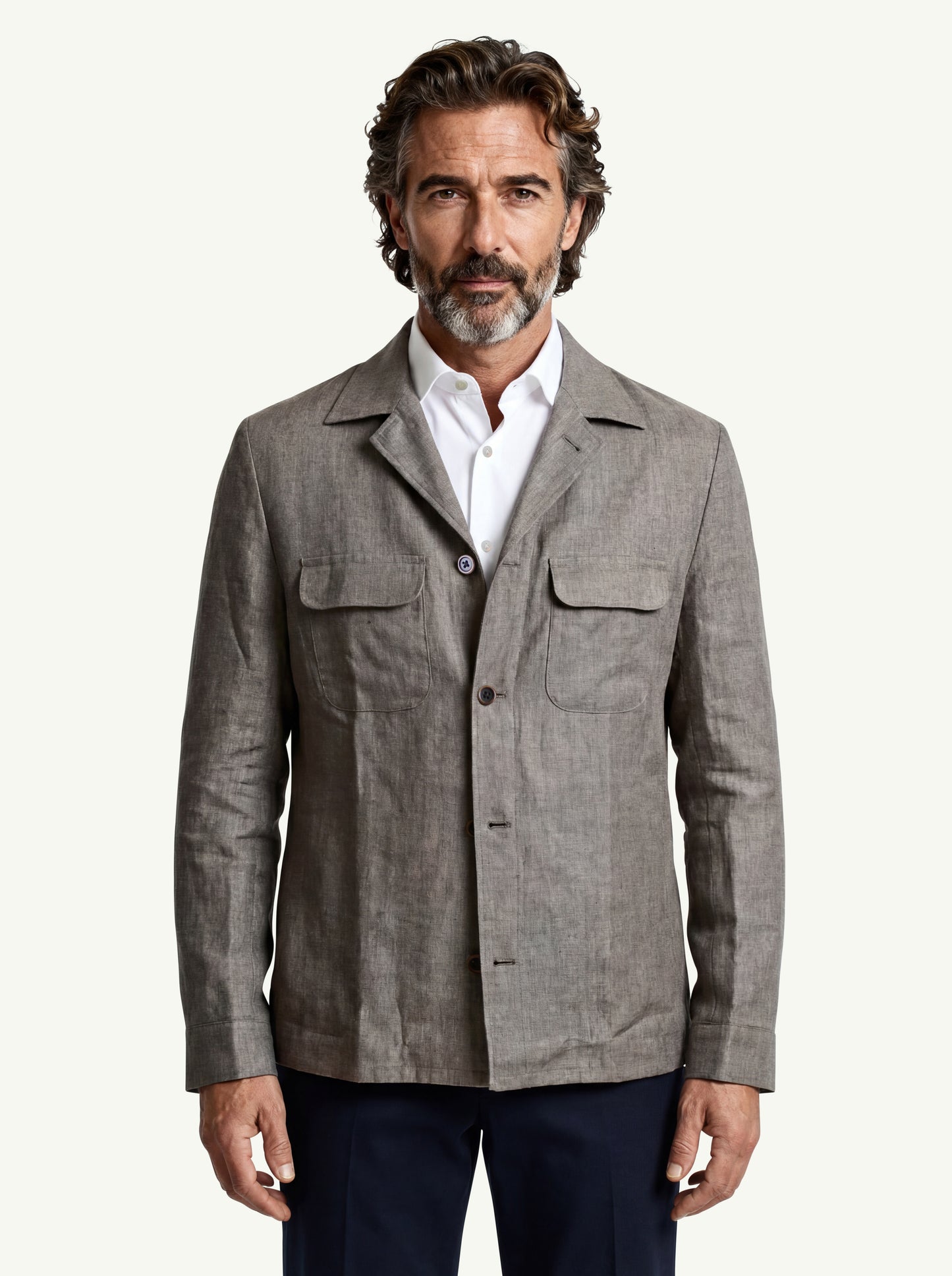  Borriello Camicia Marrone - 3