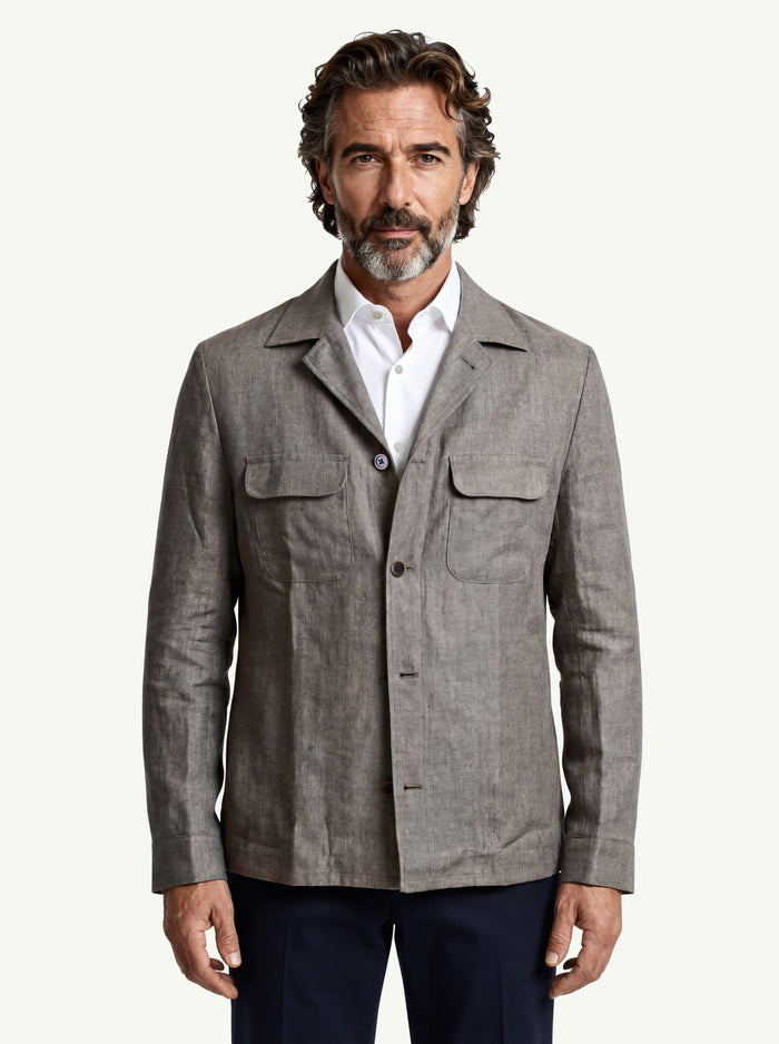  Borriello Camicia Marrone - 3