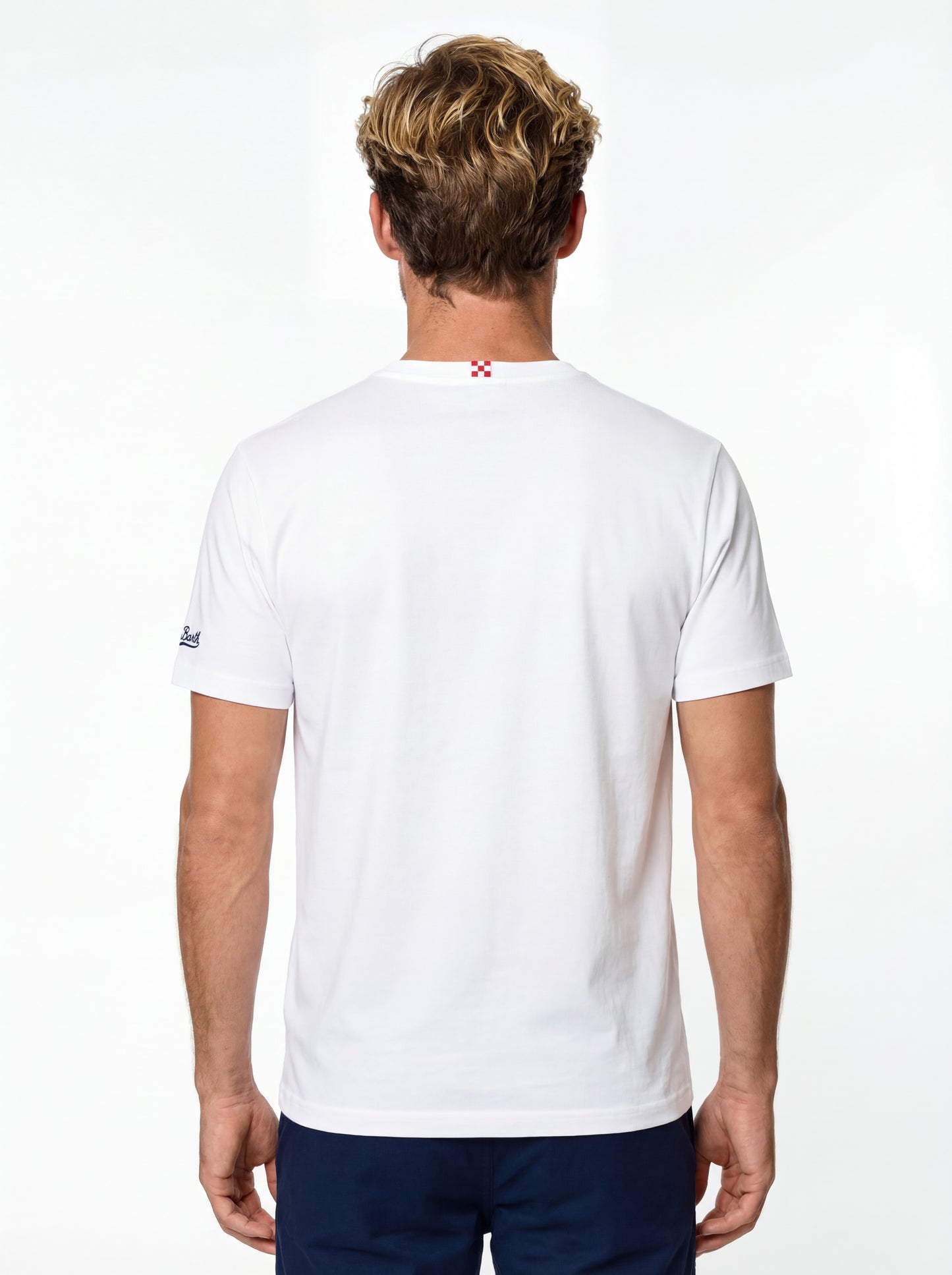  Mc2 Saint Barth T-shirt Bianco - 2