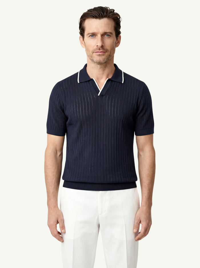 Polo Buttonless P.Haiti Cotsilk Uomo Dote