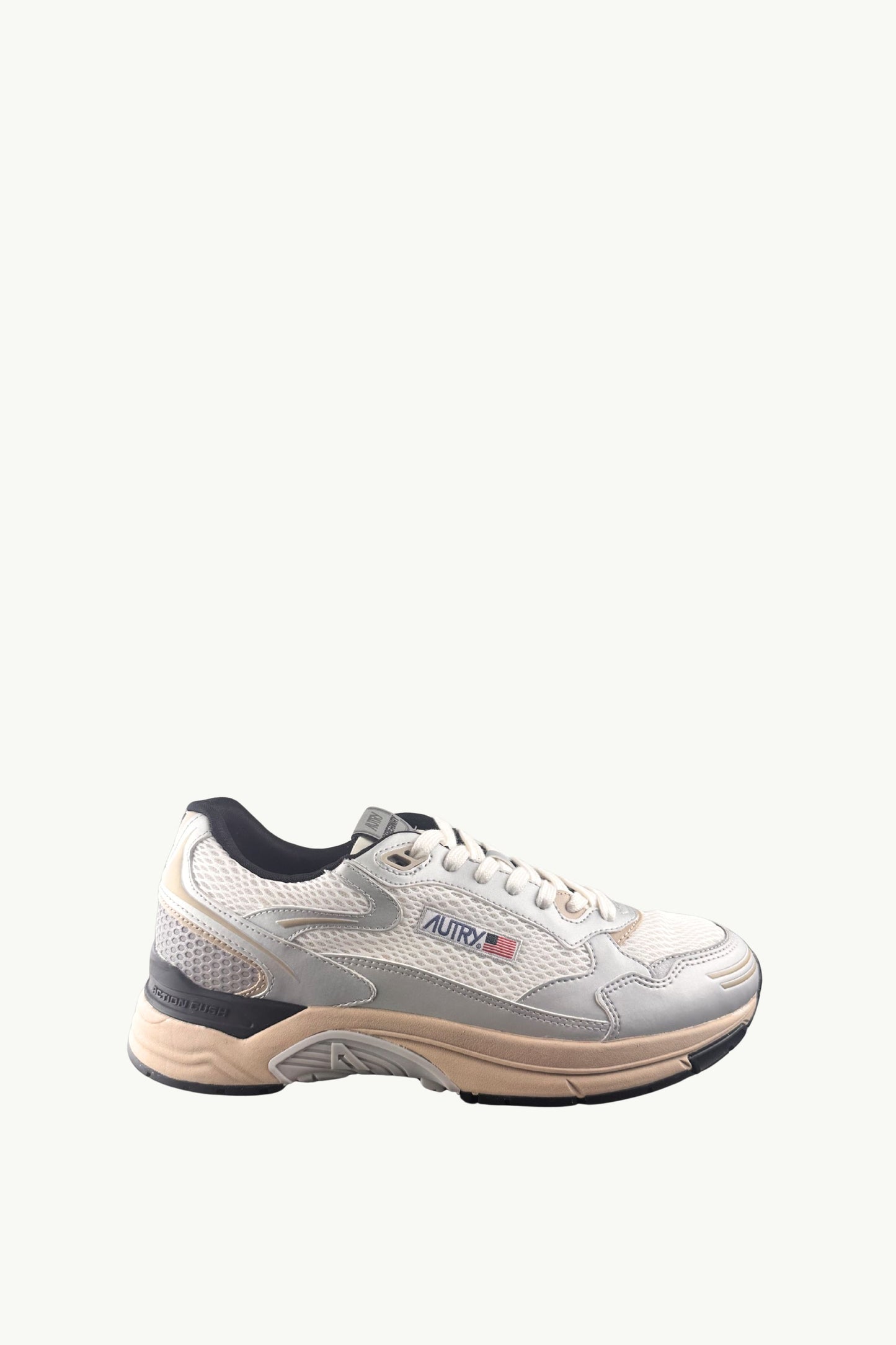  Autry Hyperway Low Man Mesh Mirror Men Multicolor - 1