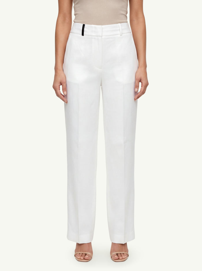 Pantalone Twill Fluido  Donna Peserico