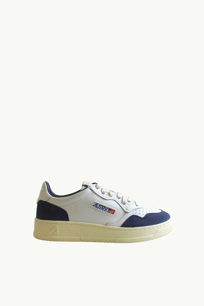 Sneakers Medalist Low Man Leat Suede  Uomo Autry