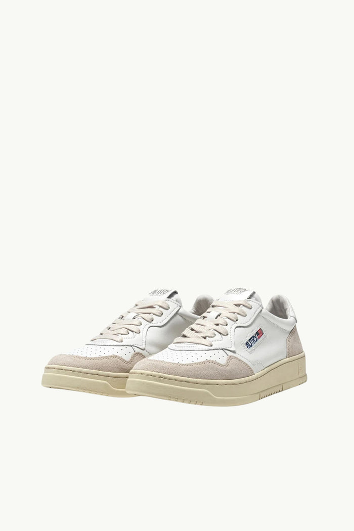 Sneakers Medalist Low Man Leat Suede  Uomo Autry-2