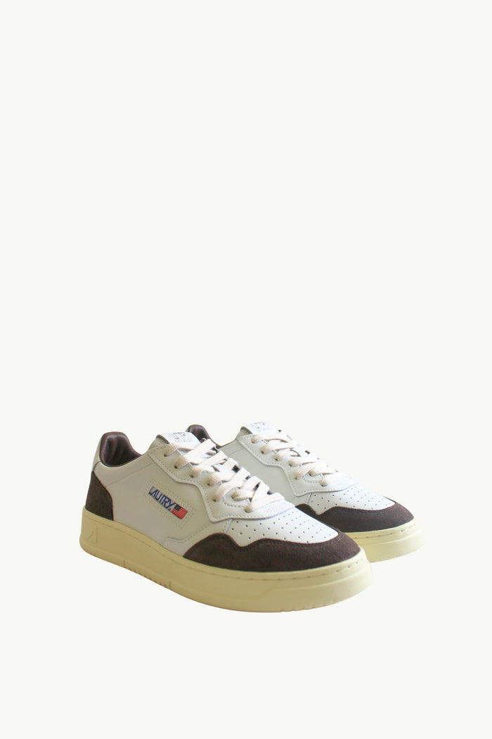 Sneakers Medalist Low Man Leat Suede  Uomo Autry-2