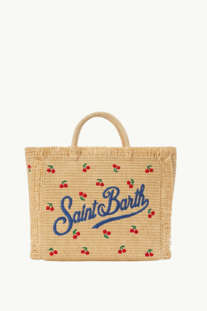  Mc2 Saint Barth Bag With Strap Beige - 1