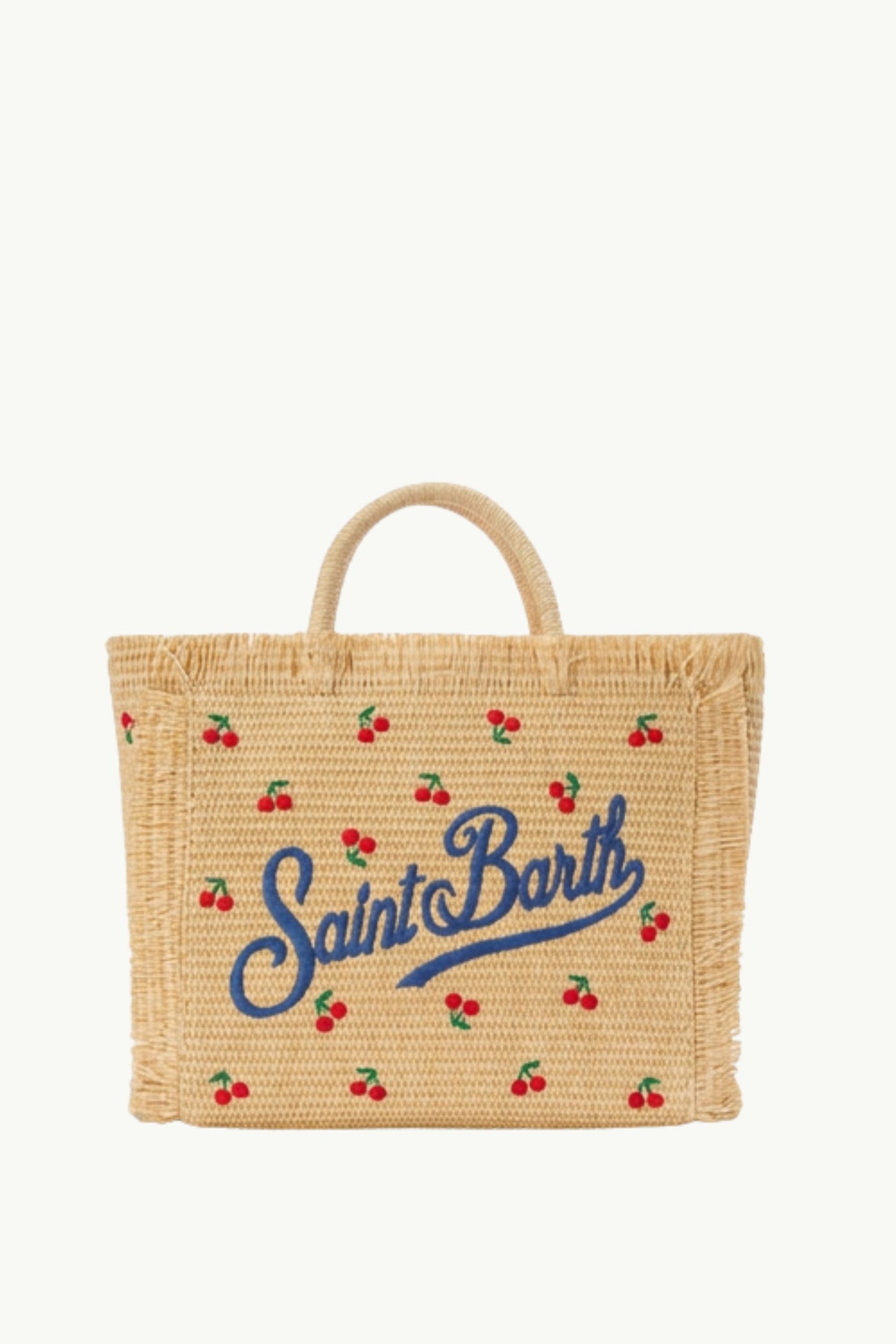  Mc2 Saint Barth Bag With Strap Beige - 1