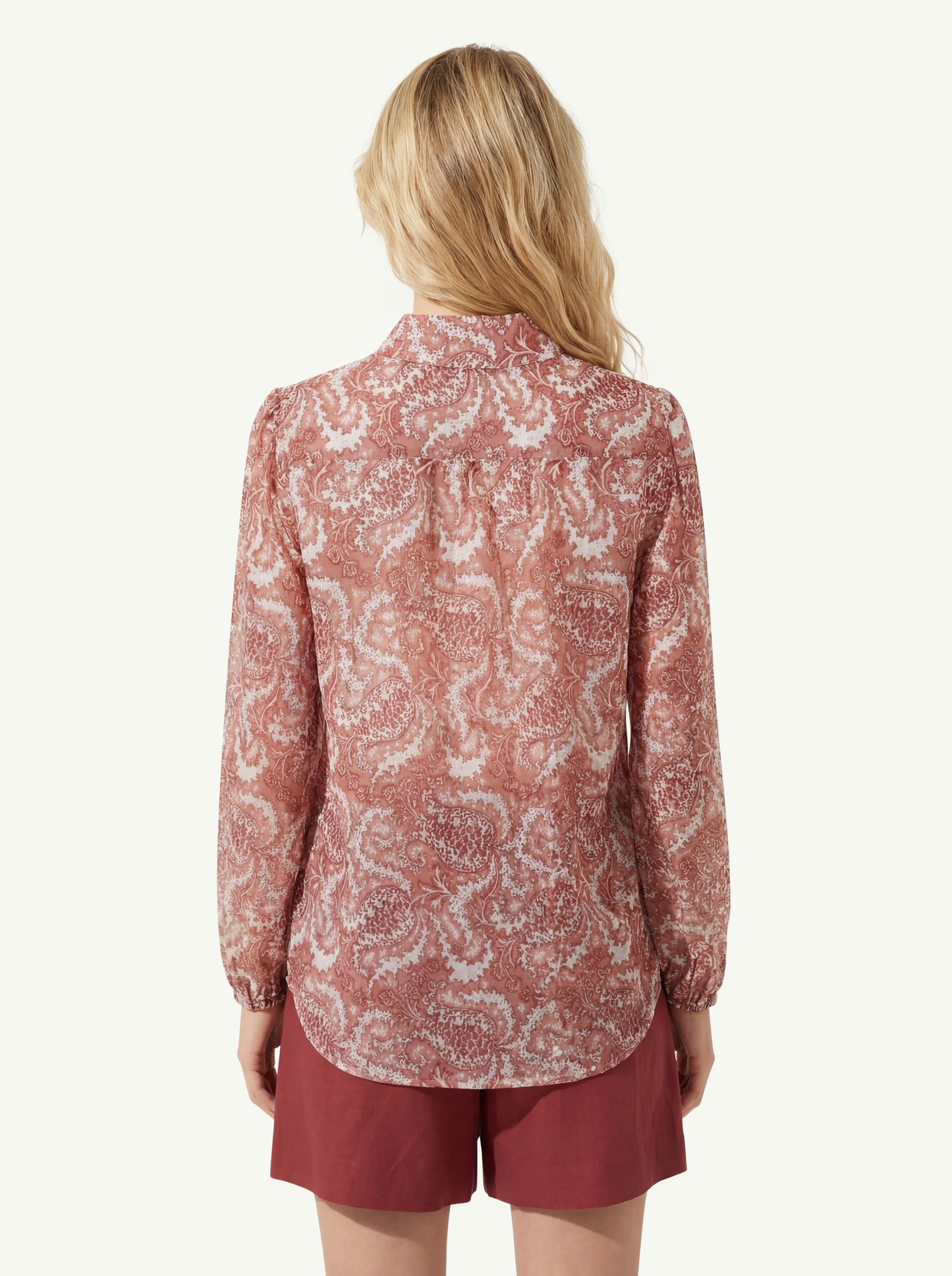  Max Mara Weekend Women's Shirt Rosso - 2