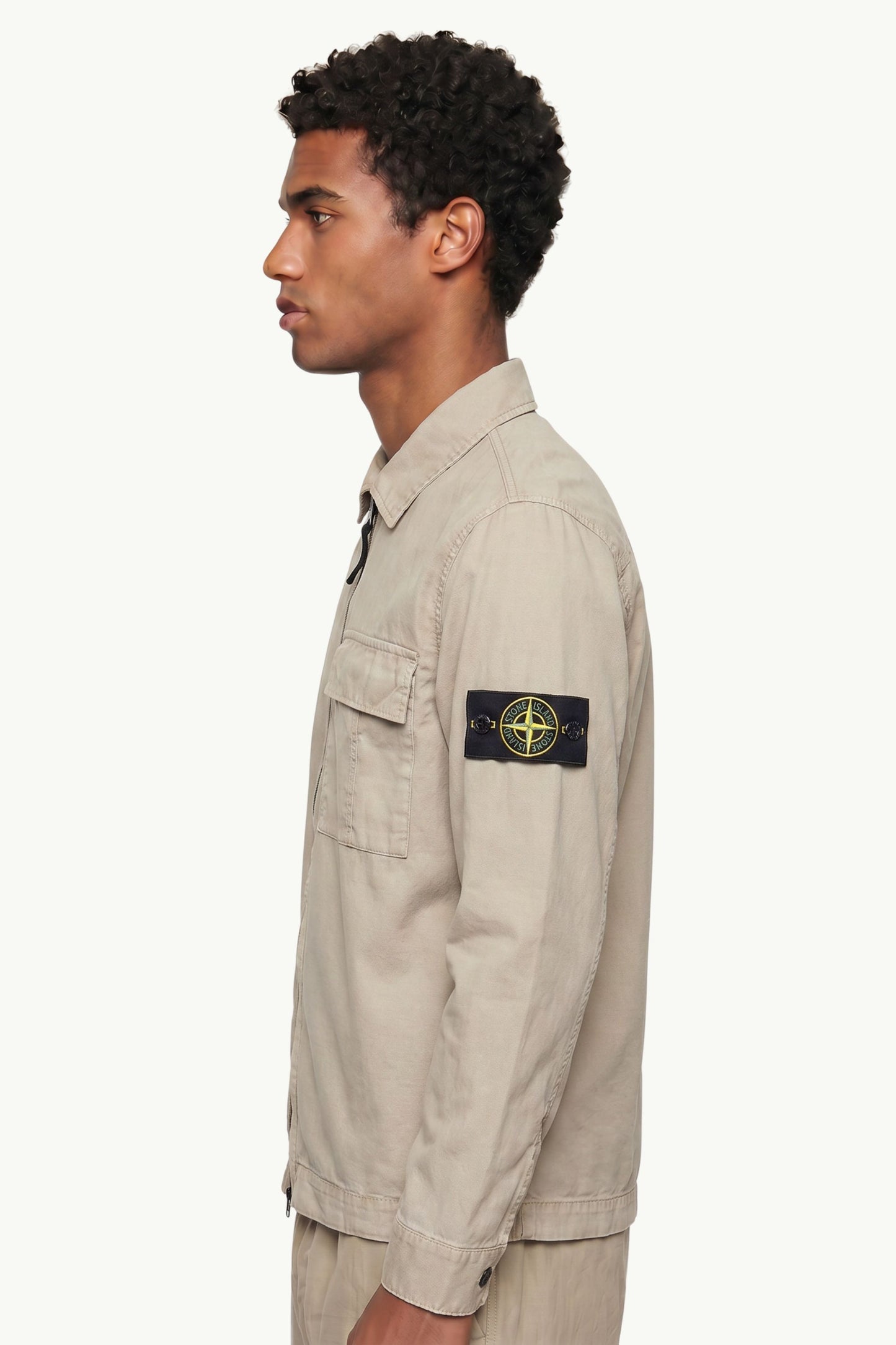  Stone Island Shirts Beige - 3